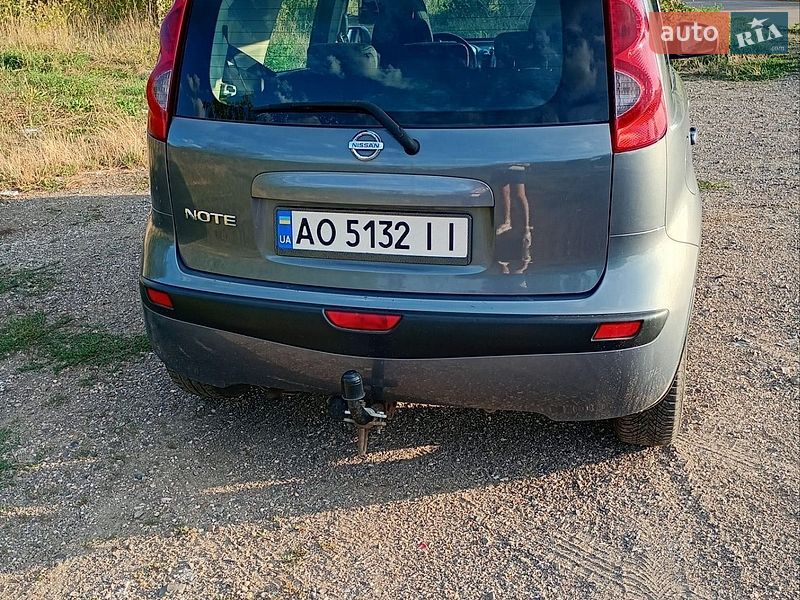 Фото Nissan Note з оголошення AUTO.RIA