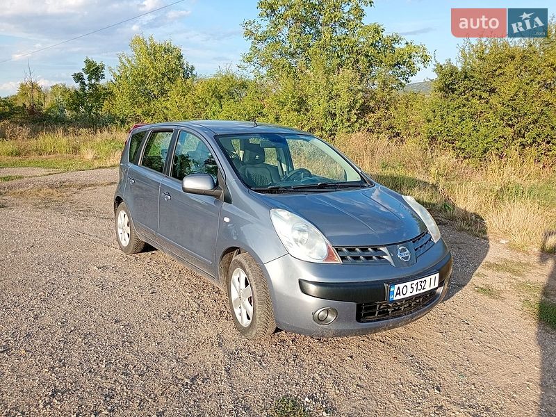 Фото Nissan Note з оголошення AUTO.RIA