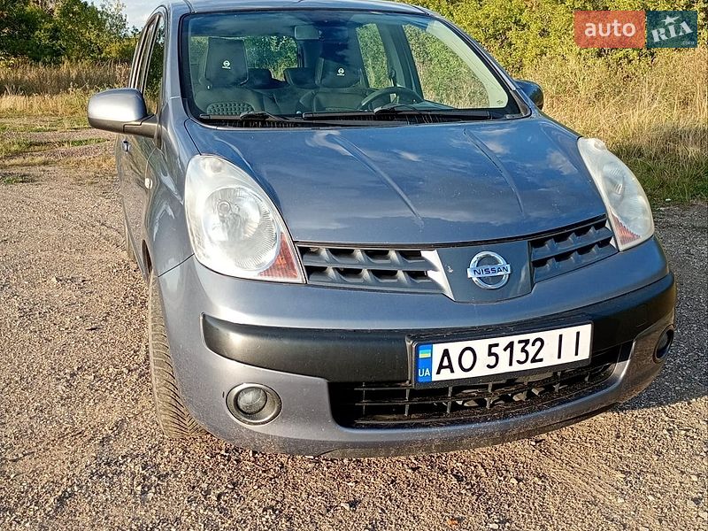 Фото Nissan Note з оголошення AUTO.RIA