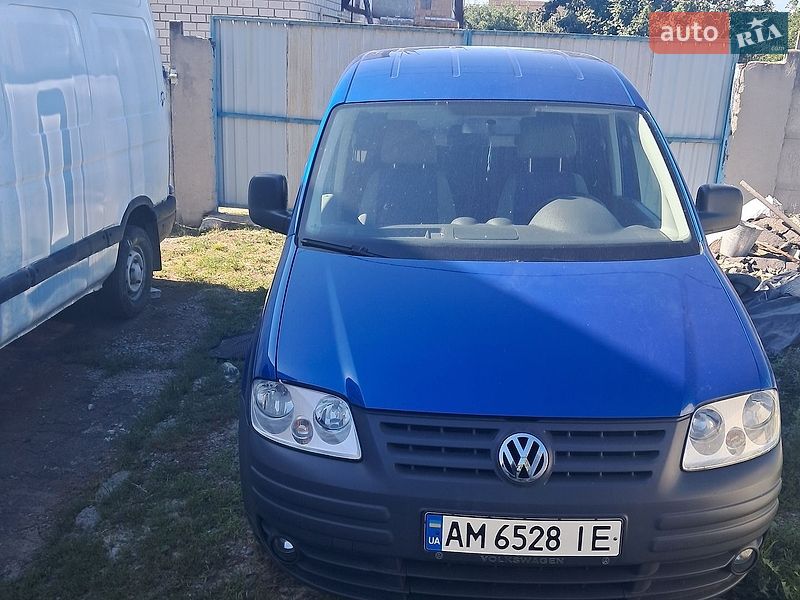 Фото Volkswagen Caddy з оголошення AUTO.RIA