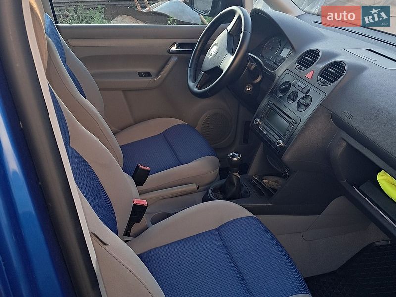 Фото Volkswagen Caddy з оголошення AUTO.RIA