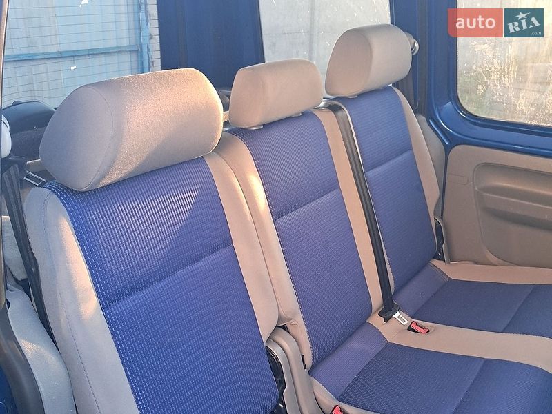 Фото Volkswagen Caddy з оголошення AUTO.RIA