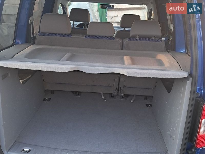 Фото Volkswagen Caddy з оголошення AUTO.RIA