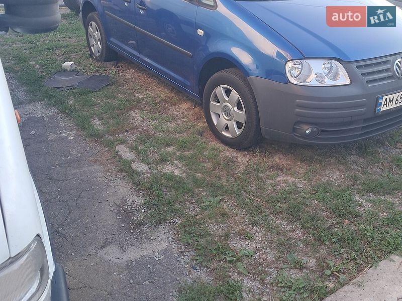 Фото Volkswagen Caddy з оголошення AUTO.RIA