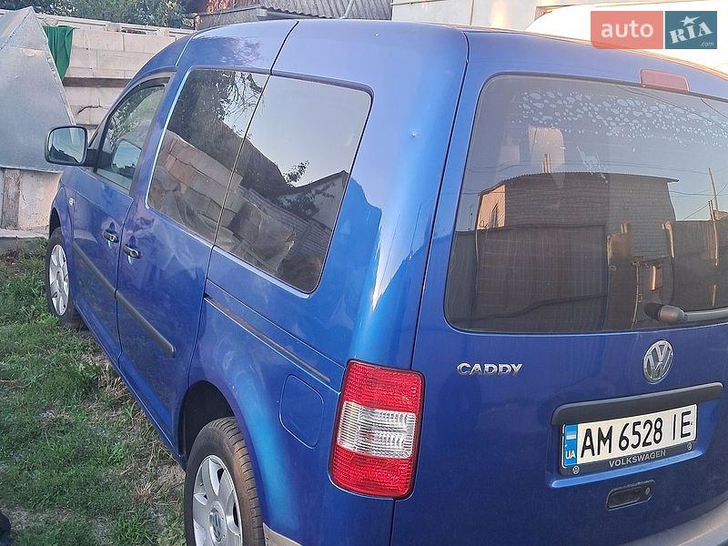 Фото Volkswagen Caddy з оголошення AUTO.RIA