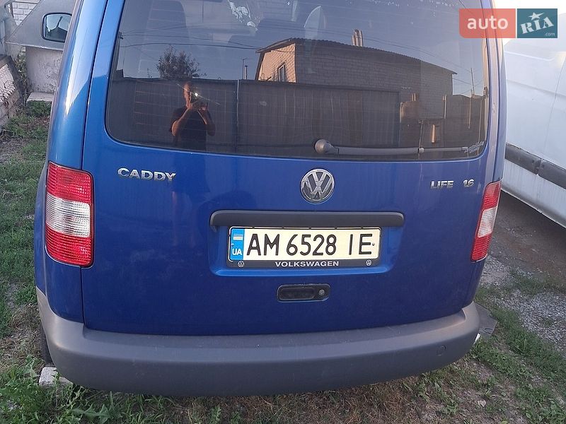 Фото Volkswagen Caddy з оголошення AUTO.RIA