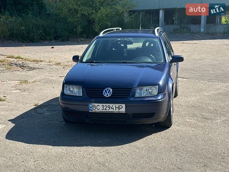 Фото Volkswagen Bora з оголошення AUTO.RIA