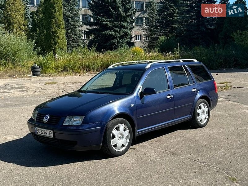 Фото Volkswagen Bora з оголошення AUTO.RIA