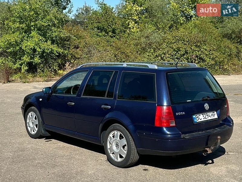 Фото Volkswagen Bora з оголошення AUTO.RIA