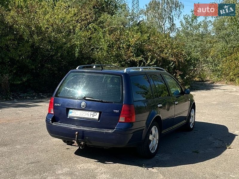 Фото Volkswagen Bora з оголошення AUTO.RIA
