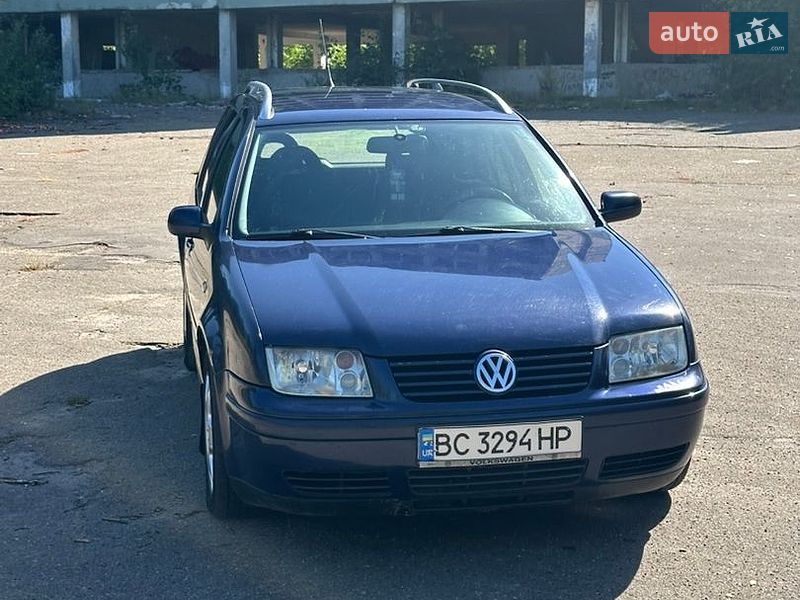 Фото Volkswagen Bora з оголошення AUTO.RIA