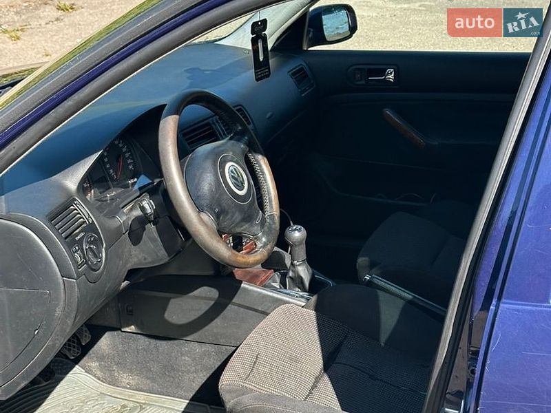Фото Volkswagen Bora з оголошення AUTO.RIA