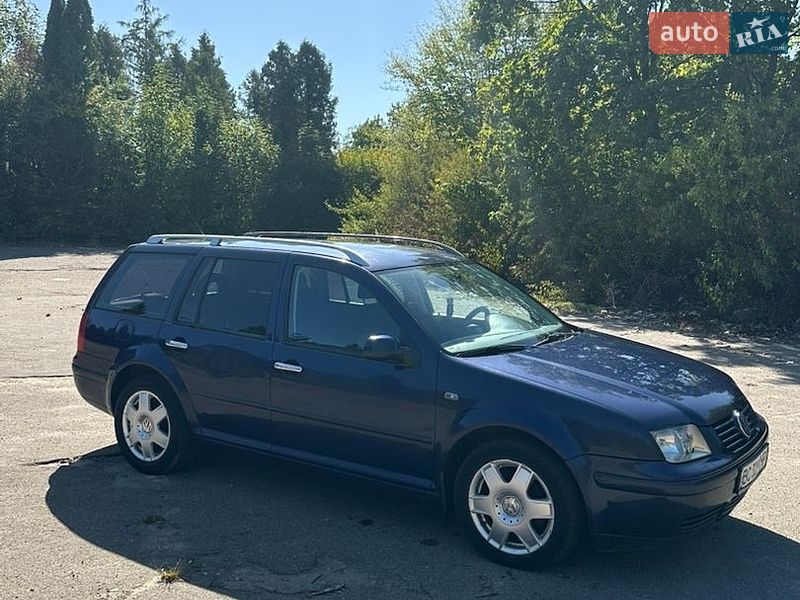 Фото Volkswagen Bora з оголошення AUTO.RIA