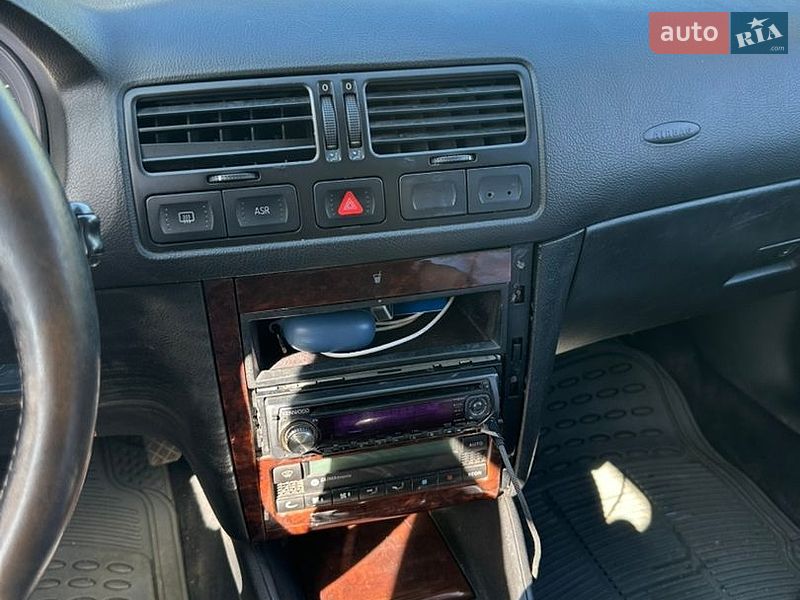 Фото Volkswagen Bora з оголошення AUTO.RIA