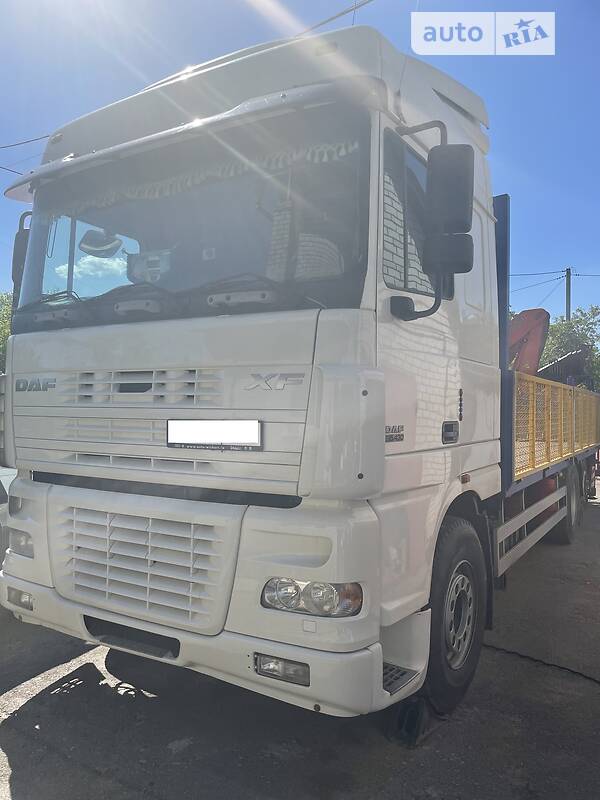 Фото DAF 95 з оголошення AUTO.RIA