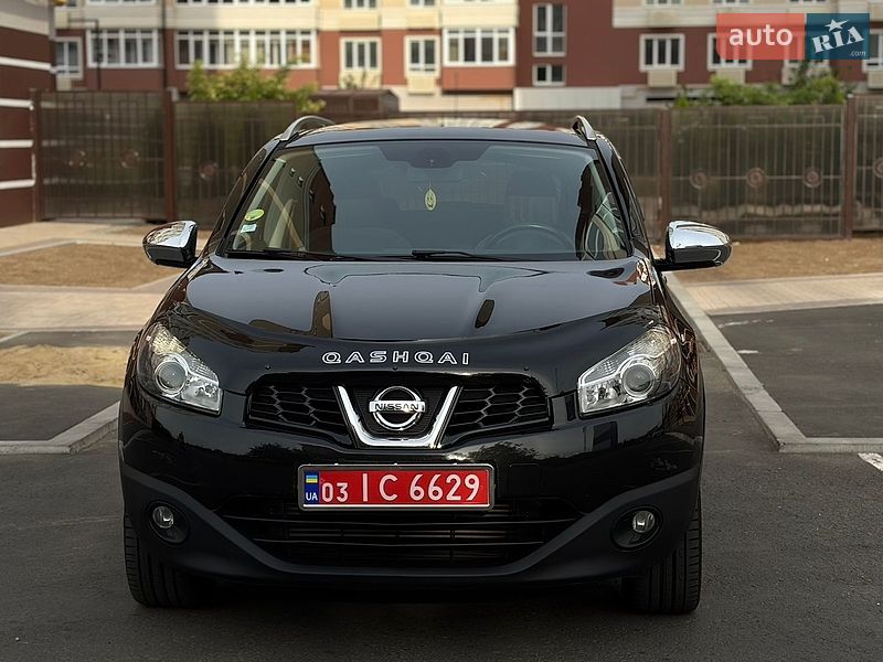 Фото Nissan Qashqai+2 з оголошення AUTO.RIA