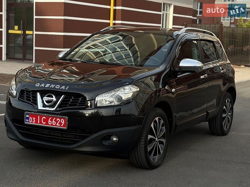 Фото Nissan Qashqai+2 з оголошення AUTO.RIA