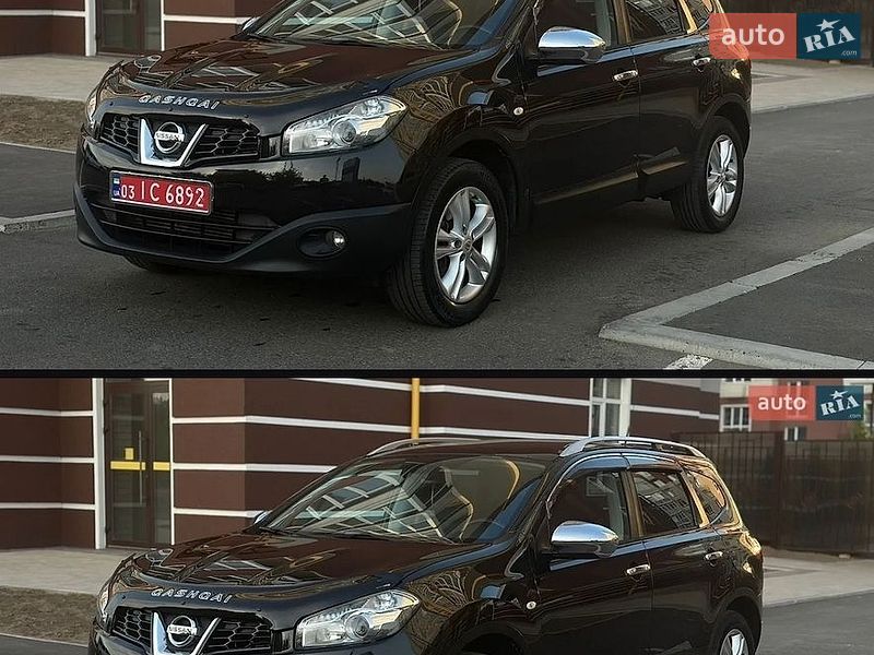 Фото Nissan Qashqai+2 з оголошення AUTO.RIA