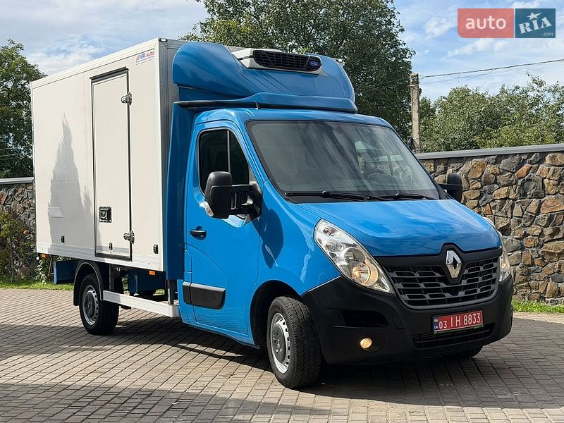 Фото Renault Master з оголошення AUTO.RIA