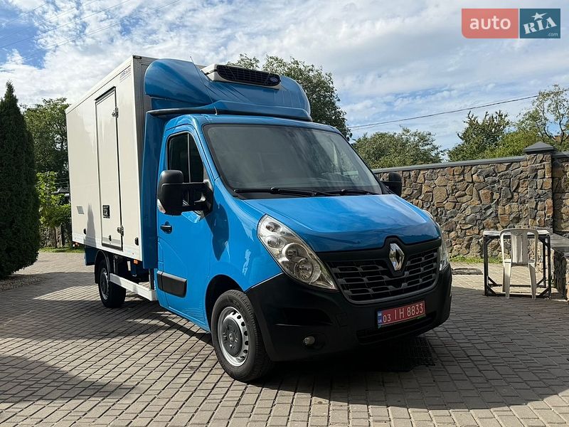 Фото Renault Master з оголошення AUTO.RIA