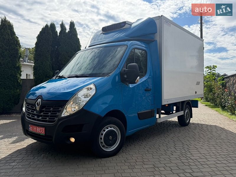 Фото Renault Master з оголошення AUTO.RIA