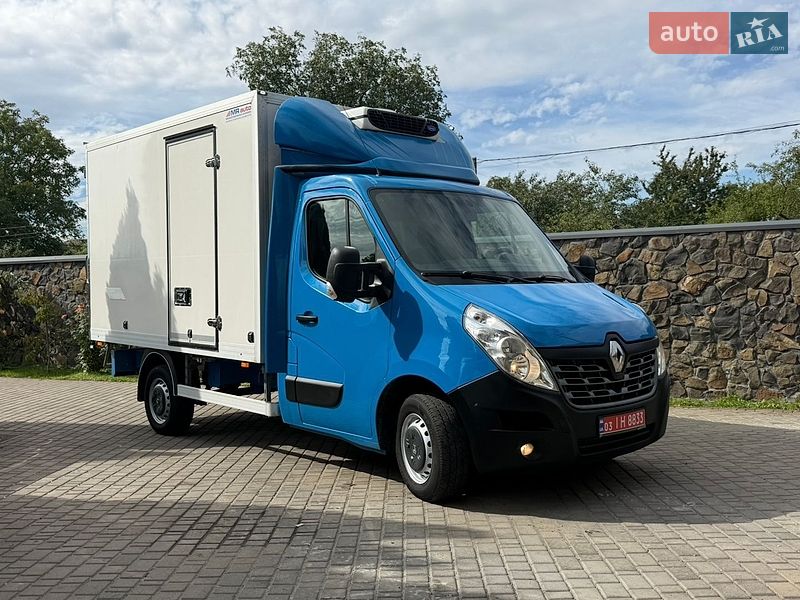 Фото Renault Master з оголошення AUTO.RIA