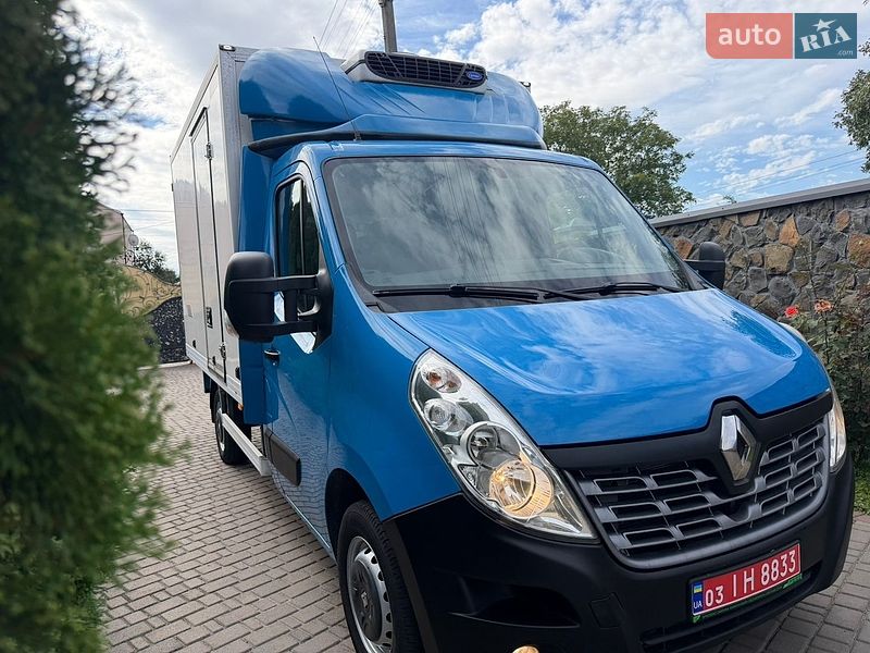 Фото Renault Master з оголошення AUTO.RIA