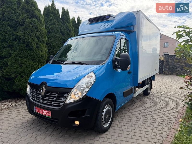 Фото Renault Master з оголошення AUTO.RIA