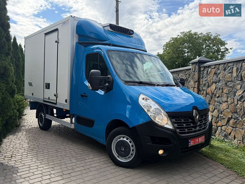 Фото Renault Master з оголошення AUTO.RIA
