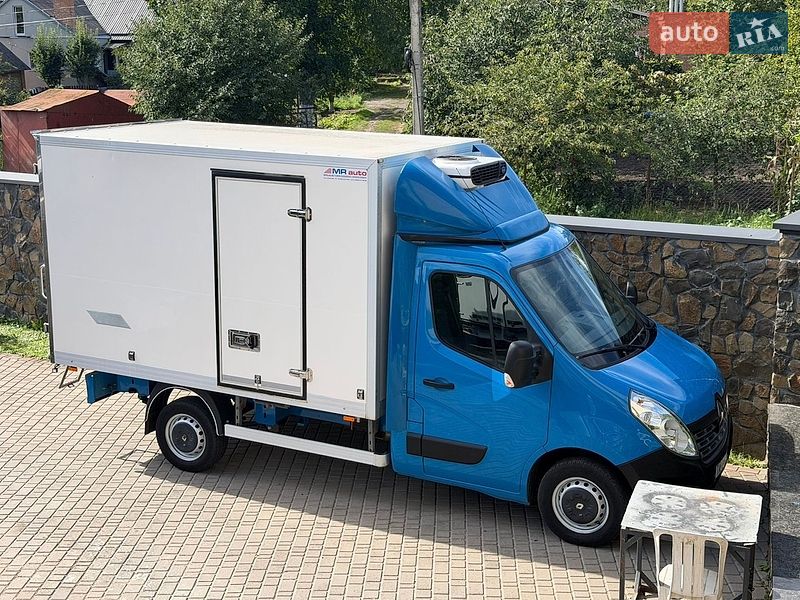 Фото Renault Master з оголошення AUTO.RIA