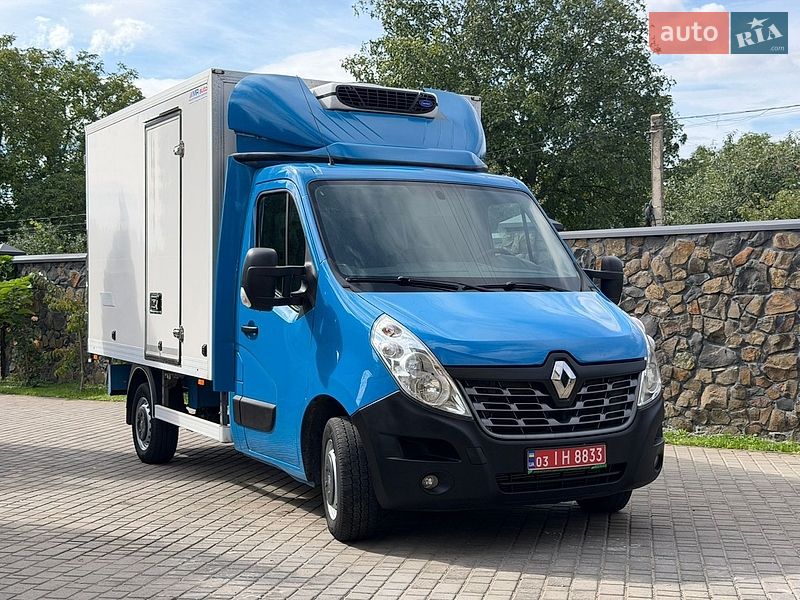 Фото Renault Master з оголошення AUTO.RIA