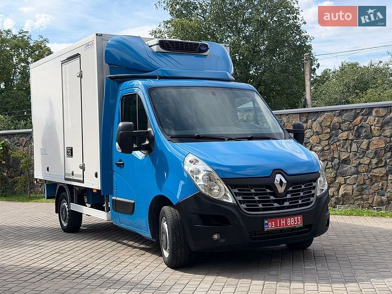 Фото Renault Master з оголошення AUTO.RIA