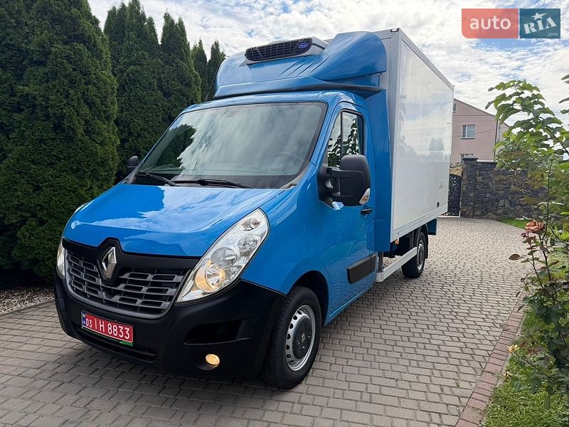 Фото Renault Master з оголошення AUTO.RIA