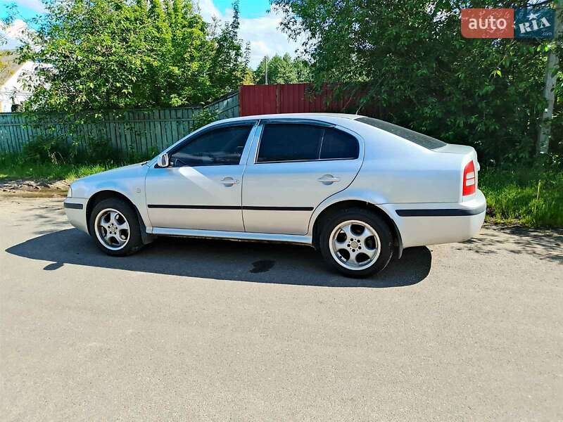 Фото Skoda Octavia з оголошення AUTO.RIA