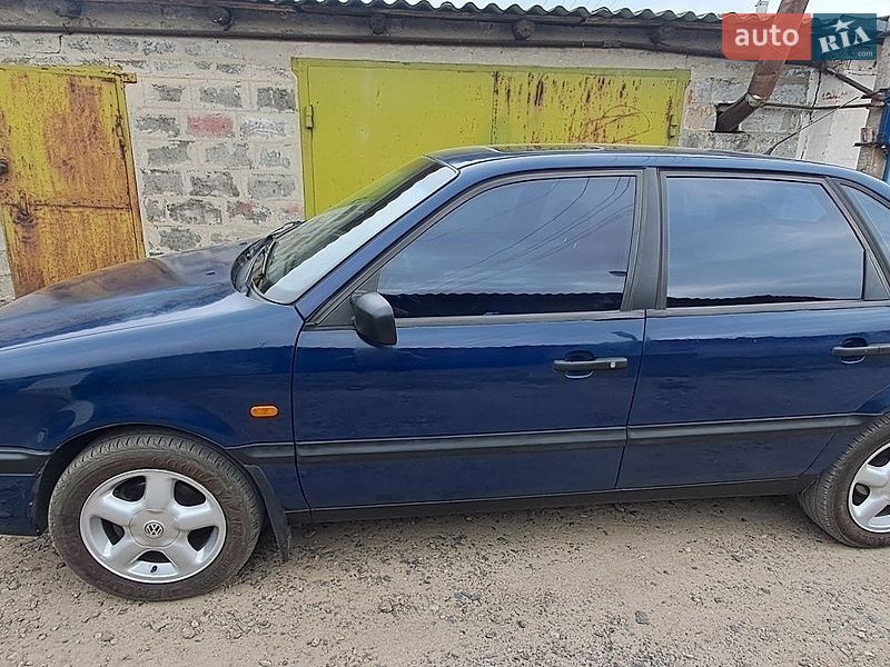 Фото Volkswagen Passat з оголошення AUTO.RIA