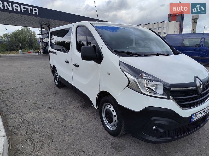 Фото Renault Trafic з оголошення AUTO.RIA
