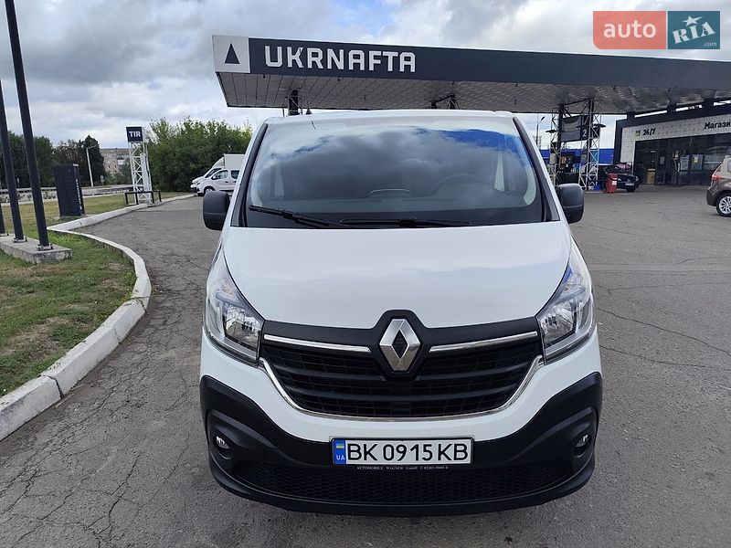 Фото Renault Trafic з оголошення AUTO.RIA