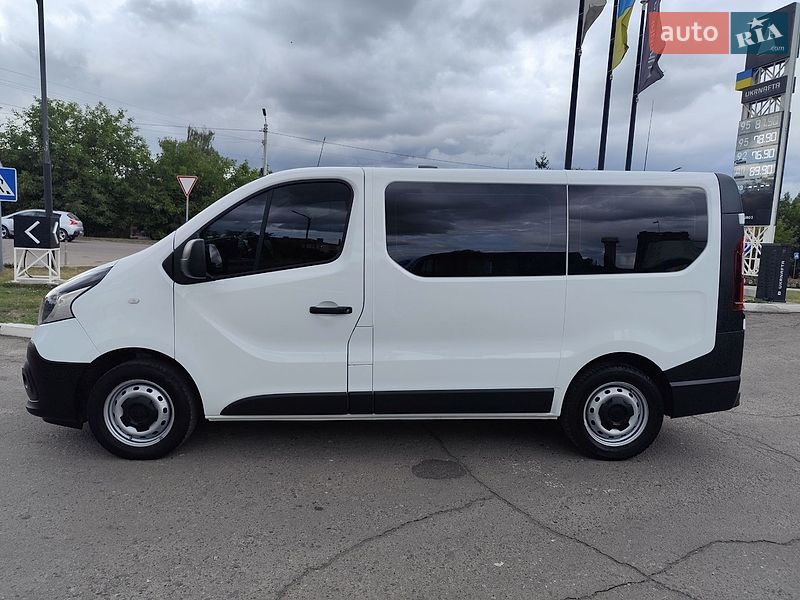 Фото Renault Trafic з оголошення AUTO.RIA