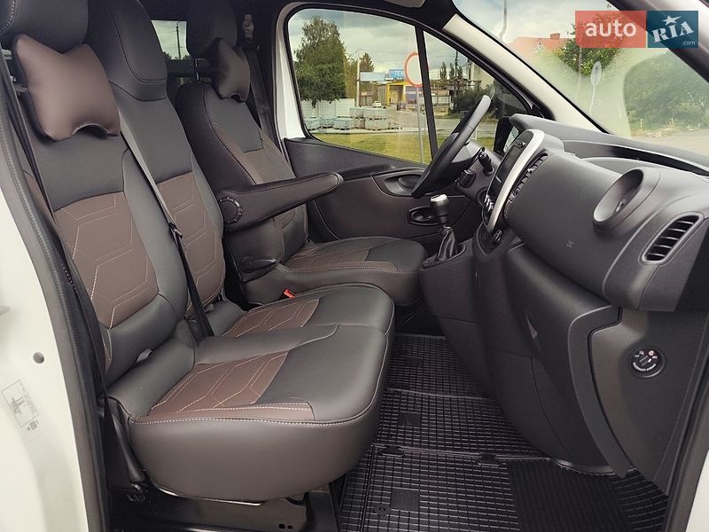 Фото Renault Trafic з оголошення AUTO.RIA