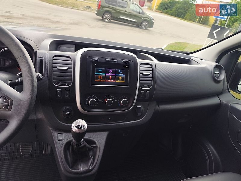 Фото Renault Trafic з оголошення AUTO.RIA