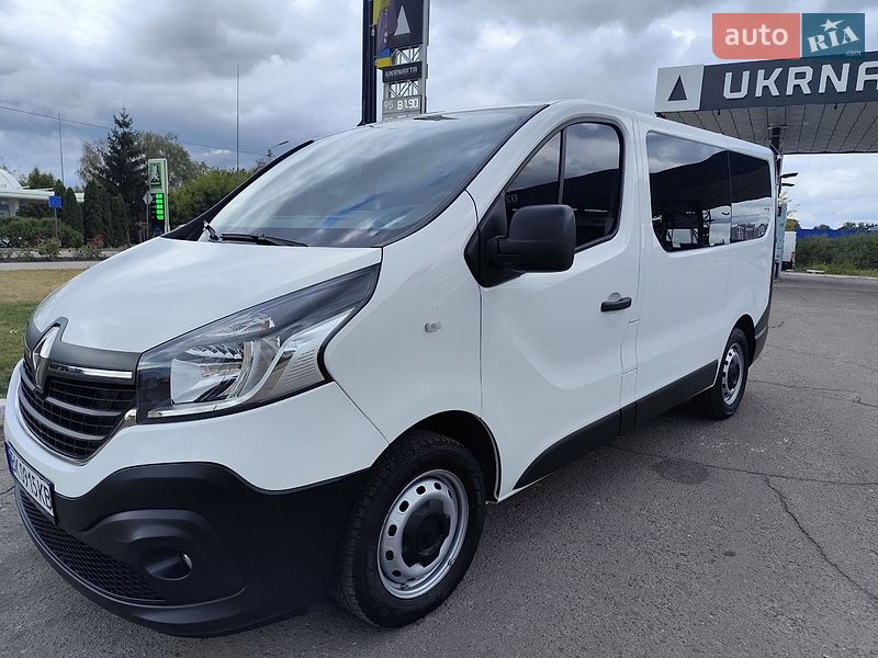 Фото Renault Trafic з оголошення AUTO.RIA