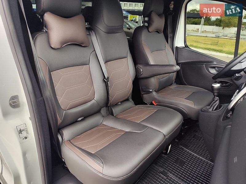 Фото Renault Trafic з оголошення AUTO.RIA