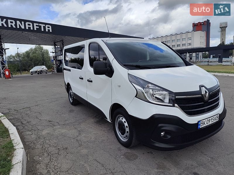 Фото Renault Trafic з оголошення AUTO.RIA