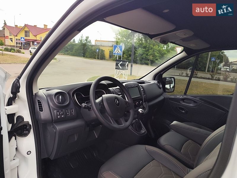 Фото Renault Trafic з оголошення AUTO.RIA