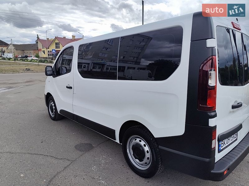 Фото Renault Trafic з оголошення AUTO.RIA