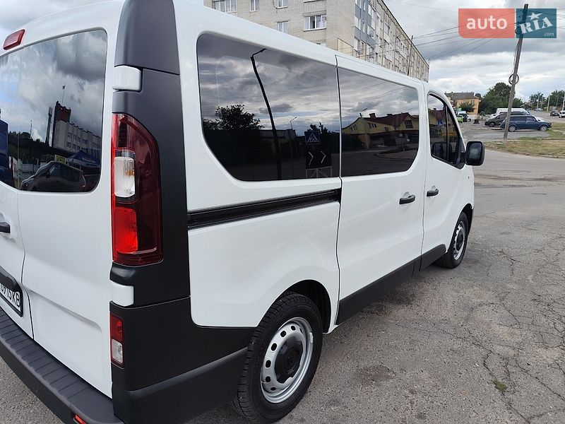 Фото Renault Trafic з оголошення AUTO.RIA