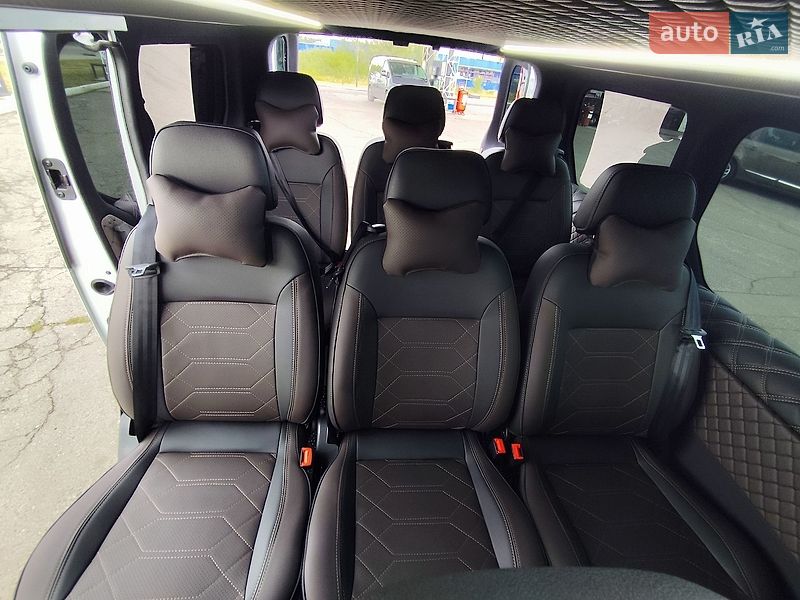 Фото Renault Trafic з оголошення AUTO.RIA