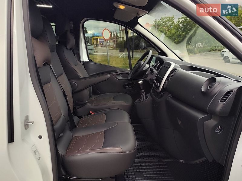 Фото Renault Trafic з оголошення AUTO.RIA