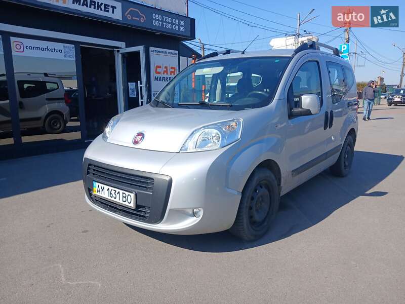 Фото Fiat Qubo з оголошення AUTO.RIA
