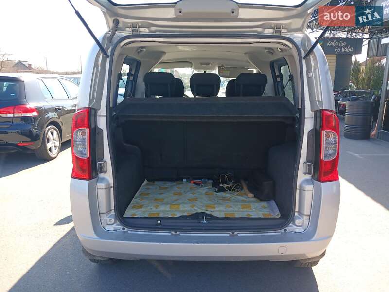 Фото Fiat Qubo з оголошення AUTO.RIA